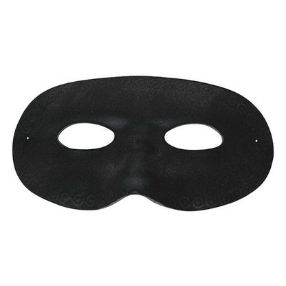 Black - Front - Fiestas Guirca Unisex Adult Silk Columbine Mask