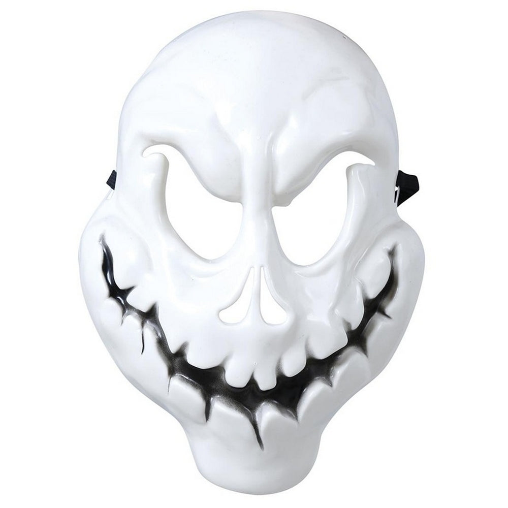 White - Front - Fiestas Guirca Unisex Adult Ghost PVC Mask