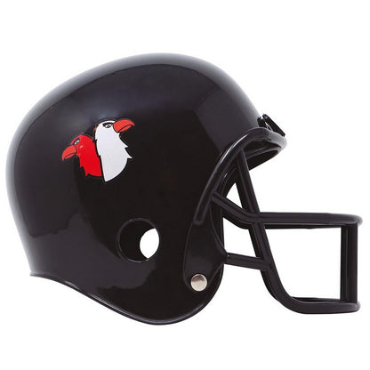 Black - Back - Fiestas Guirca American Football Helmet