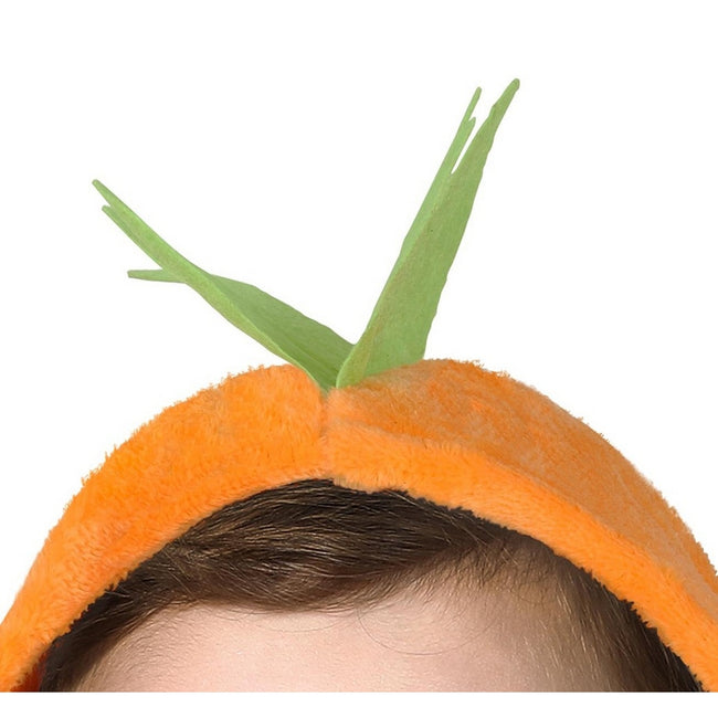 Orange-Black - Back - Fiestas Guirca Baby Pumpkin Costume