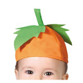 Orange-Green - Back - Fiestas Guirca Baby Pumpkin Costume