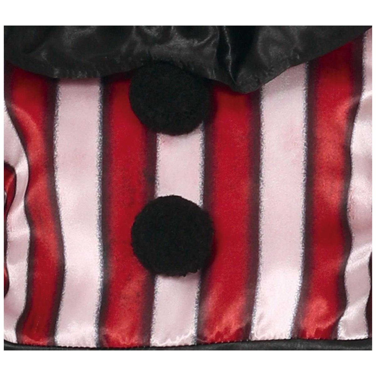 Black-Red - Lifestyle - Fiestas Guirca Girls Clown Costume Set