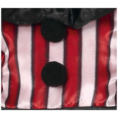 Black-Red - Lifestyle - Fiestas Guirca Girls Clown Costume Set
