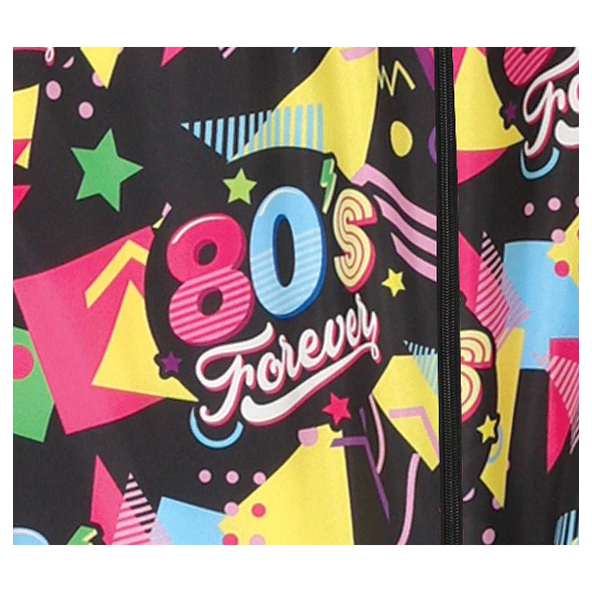 Multicoloured - Lifestyle - Fiestas Guirca Mens Patterned 80s Tracksuit