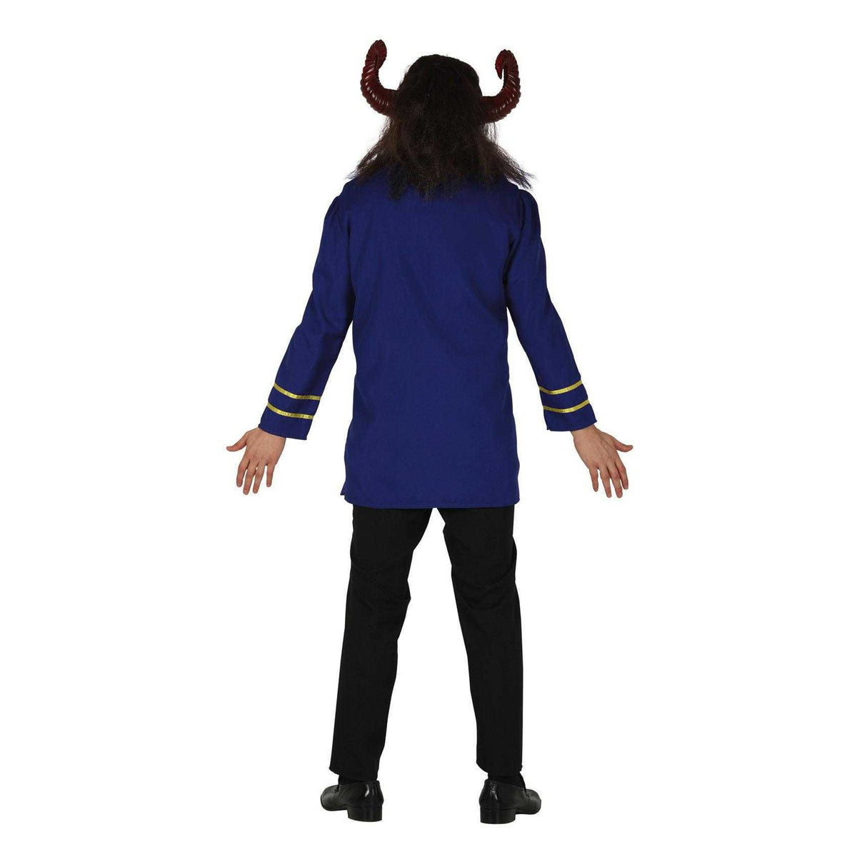 Blue-Yellow - Back - Fiestas Guirca Mens Monstrous Enchanted Prince Costume Set