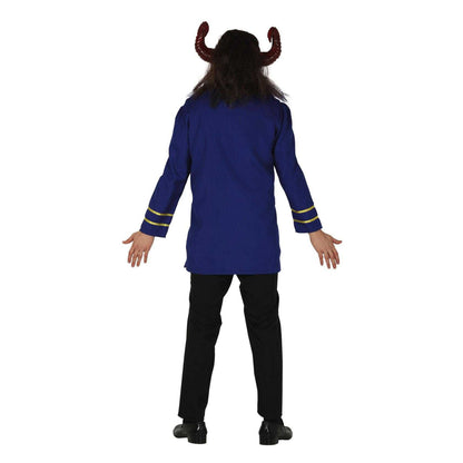 Blue-Yellow - Back - Fiestas Guirca Mens Monstrous Enchanted Prince Costume Set