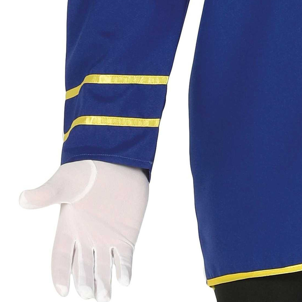 Blue-Yellow - Lifestyle - Fiestas Guirca Mens Monstrous Enchanted Prince Costume Set