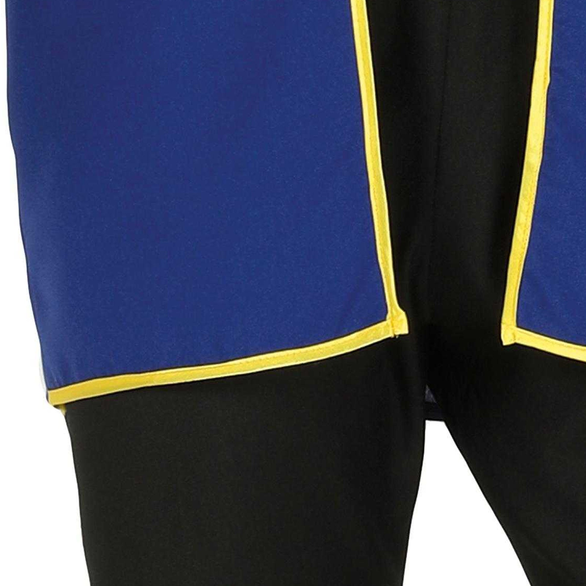 Blue-Yellow - Pack Shot - Fiestas Guirca Mens Monstrous Enchanted Prince Costume Set