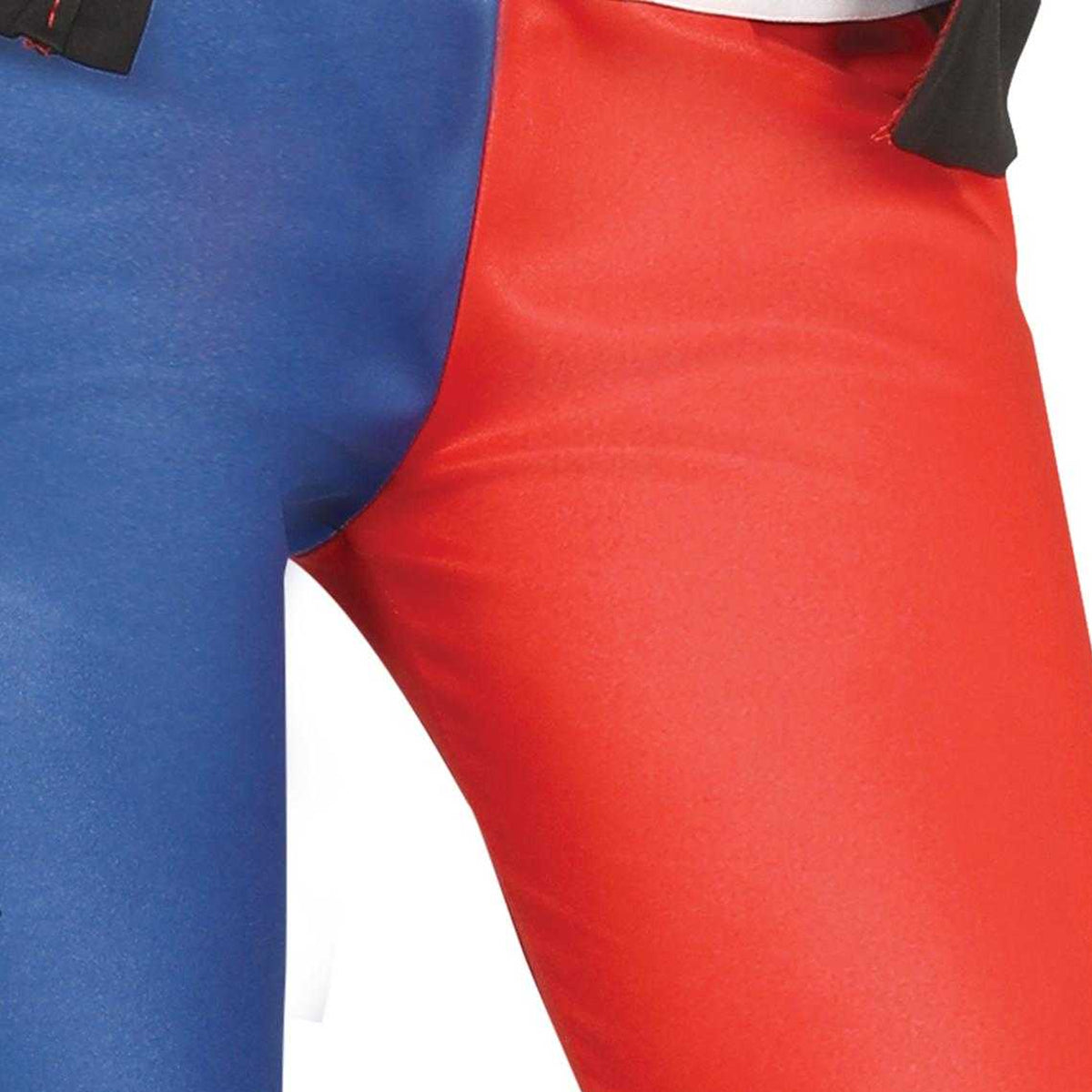 Blue-Red - Lifestyle - Fiestas Guirca Teen Girls Dangerous Costume Set