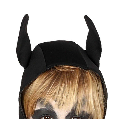 Black - Back - Fiestas Guirca Childrens-Kids Bat Costume
