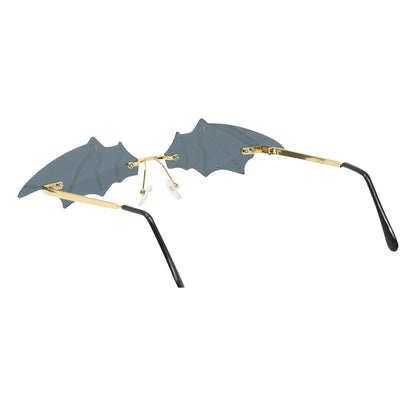 Black - Back - Fiestas Guirca Unisex Adult Bat Costume Accessory