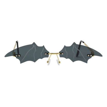 Black - Side - Fiestas Guirca Unisex Adult Bat Costume Accessory
