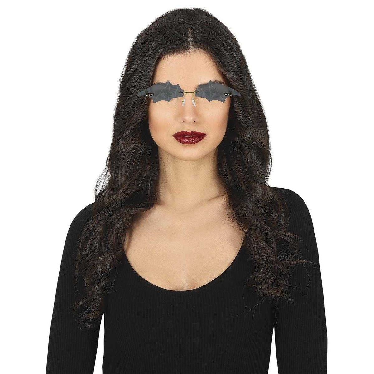 Black - Lifestyle - Fiestas Guirca Unisex Adult Bat Costume Accessory