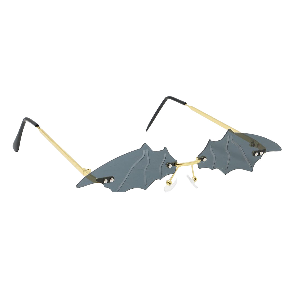 Black - Front - Fiestas Guirca Unisex Adult Bat Costume Accessory