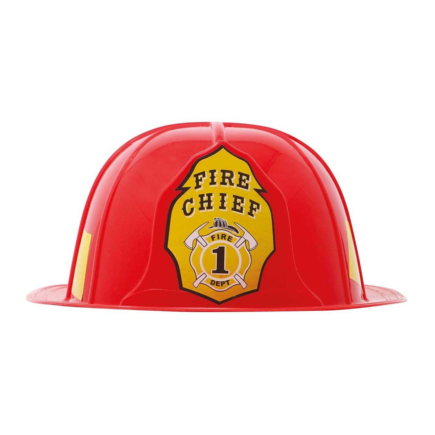 Red - Front - Fiestas Guirca Unisex Adult Firefighter Helmet