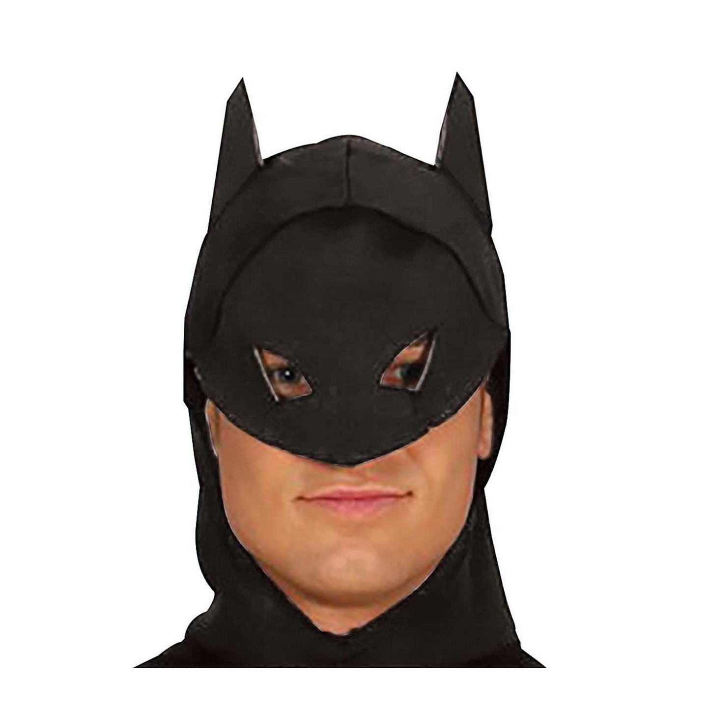 Black-Yellow - Back - Fiestas Guirca Barman Costume