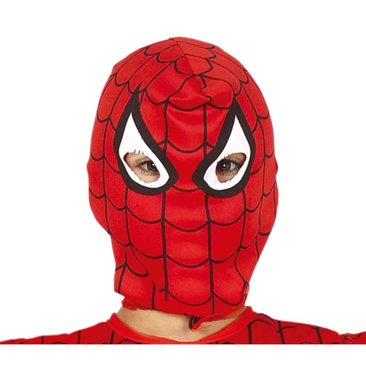 Red-Blue - Side - Fiestas Guirca Boys Superhero Costume Set