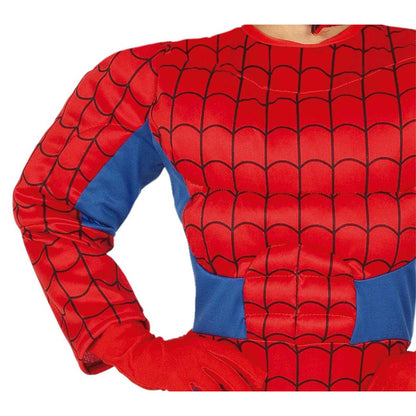 Red-Blue - Lifestyle - Fiestas Guirca Boys Superhero Costume Set