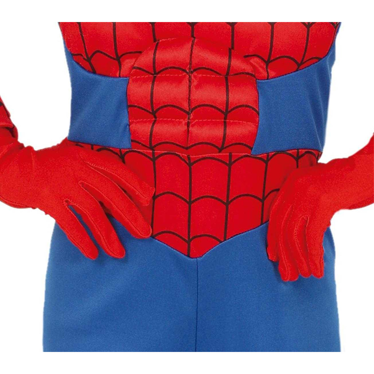 Red-Blue - Pack Shot - Fiestas Guirca Boys Superhero Costume Set