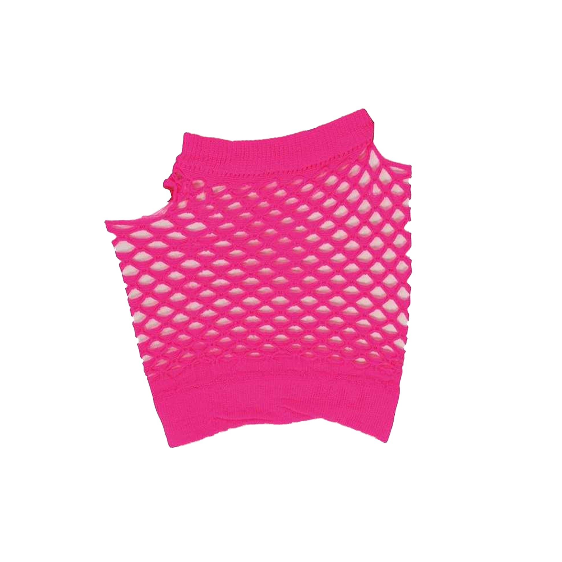 Fuchsia - Front - Fiestas Guirca Womens-Ladies Mesh Gloves