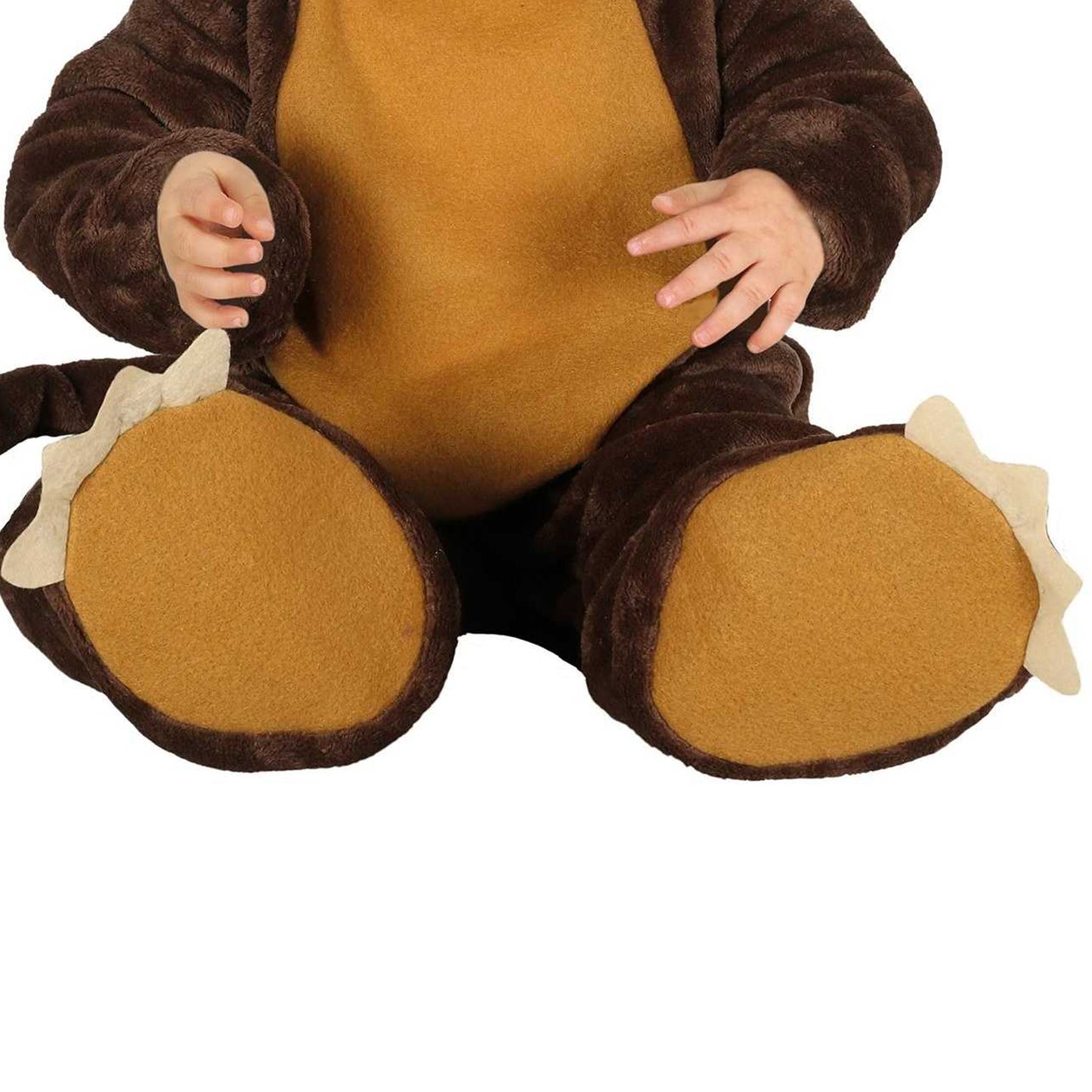 Brown - Lifestyle - Fiestas Guirca Baby Monkey Costume Set
