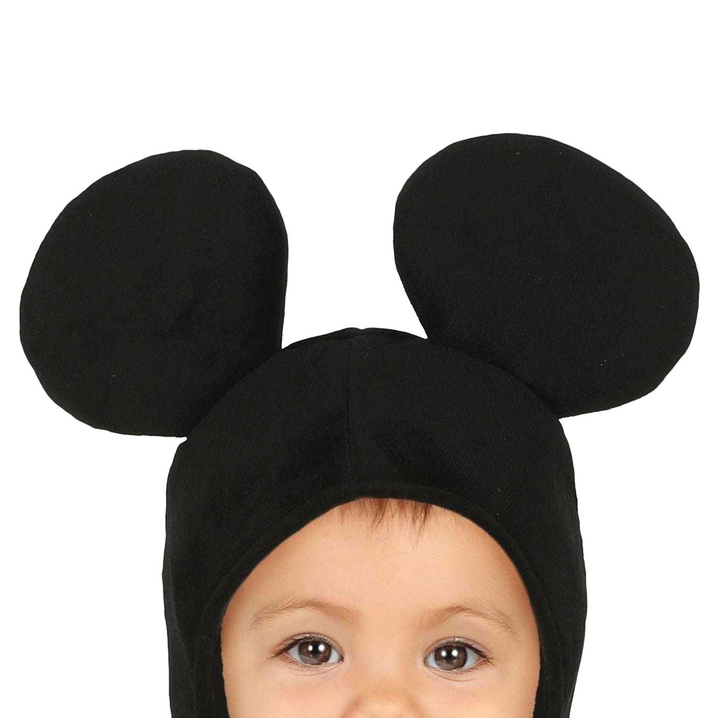 Black-Red - Back - Fiestas Guirca Baby Mouse Costume Set