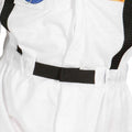 White-Black - Side - Fiestas Guirca Baby Astronaut Costume