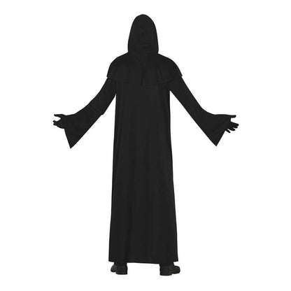 Black-Red - Back - Fiestas Guirca Mens Ritualmaster Satanic Costume Set
