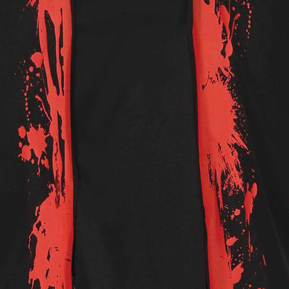 Black-Red - Lifestyle - Fiestas Guirca Mens Ritualmaster Satanic Costume Set