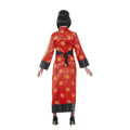 Black-Red - Back - Fiestas Guirca Womens-Ladies Chinese Costume Set