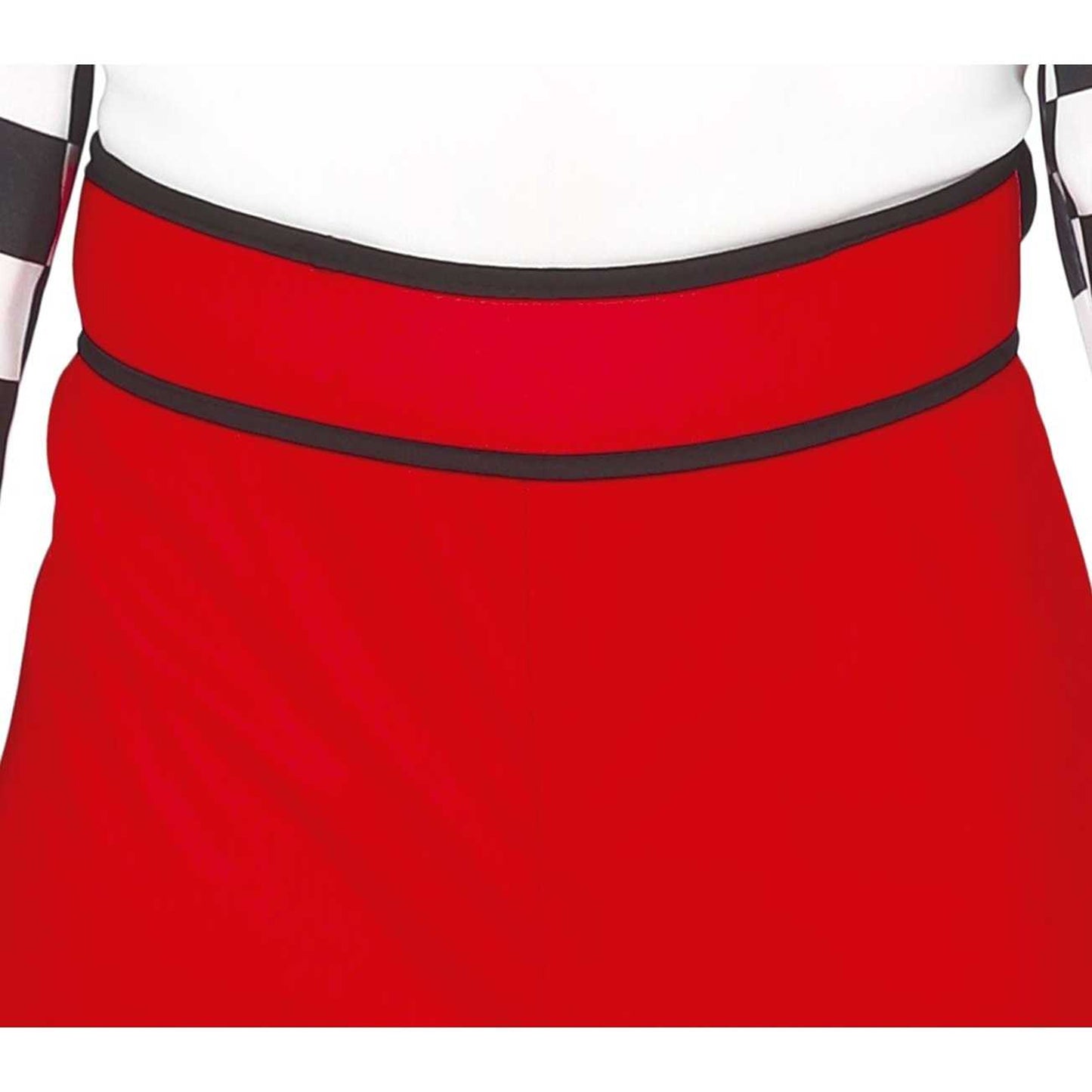 Red-White - Lifestyle - Fiestas Guirca Childrens-Kids Formula Driver Costume Set