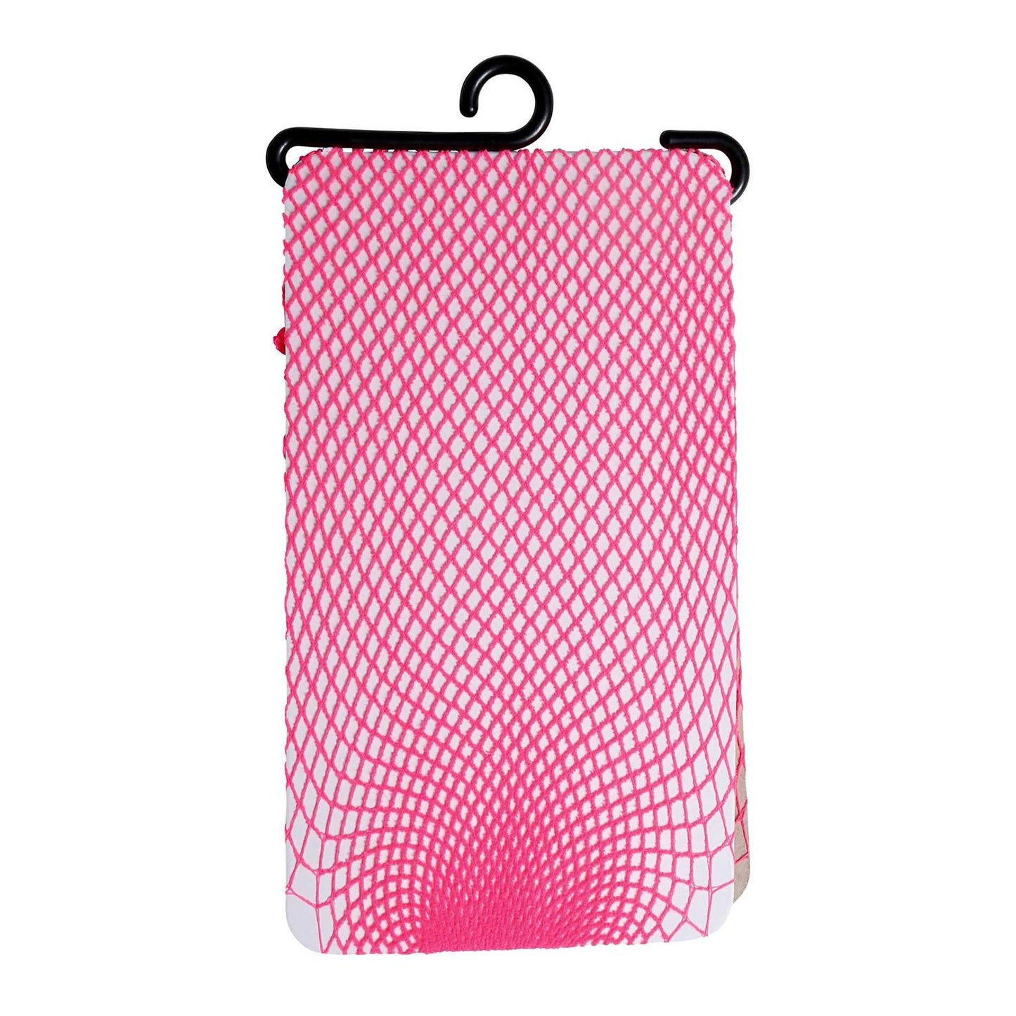 Pink - Side - Fiestas Guirca Womens-Ladies Neon Tights
