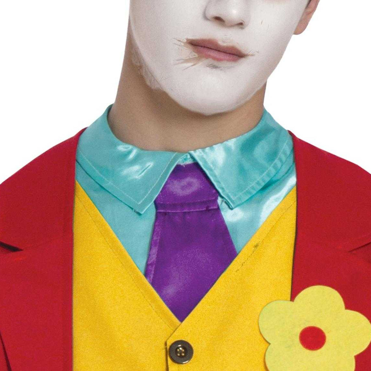 Red - Side - Fiestas Guirca Boys Mr Smile Costume Set