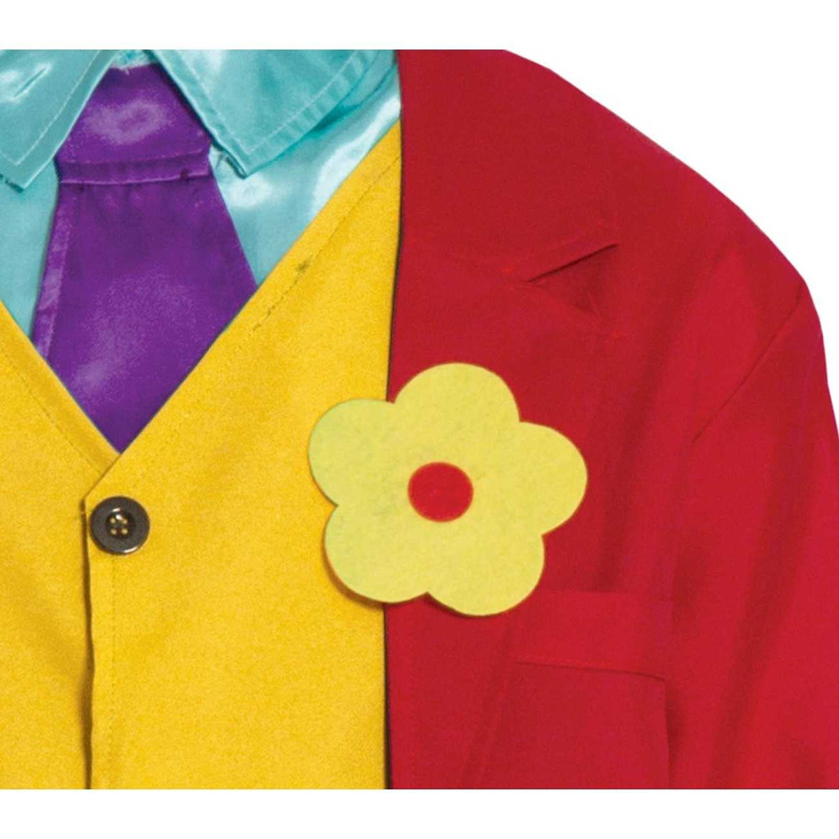 Red - Lifestyle - Fiestas Guirca Boys Mr Smile Costume Set