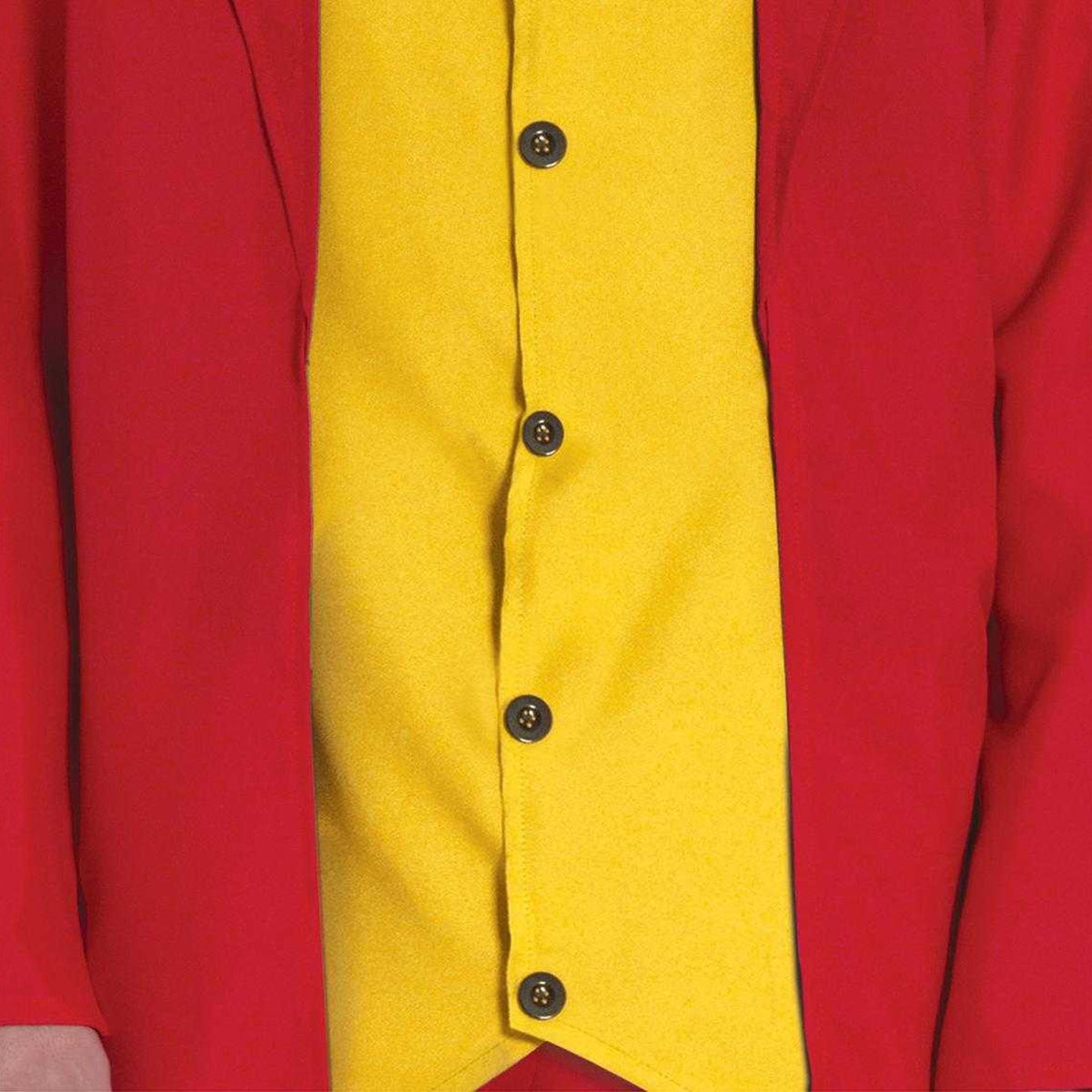 Red - Pack Shot - Fiestas Guirca Boys Mr Smile Costume Set