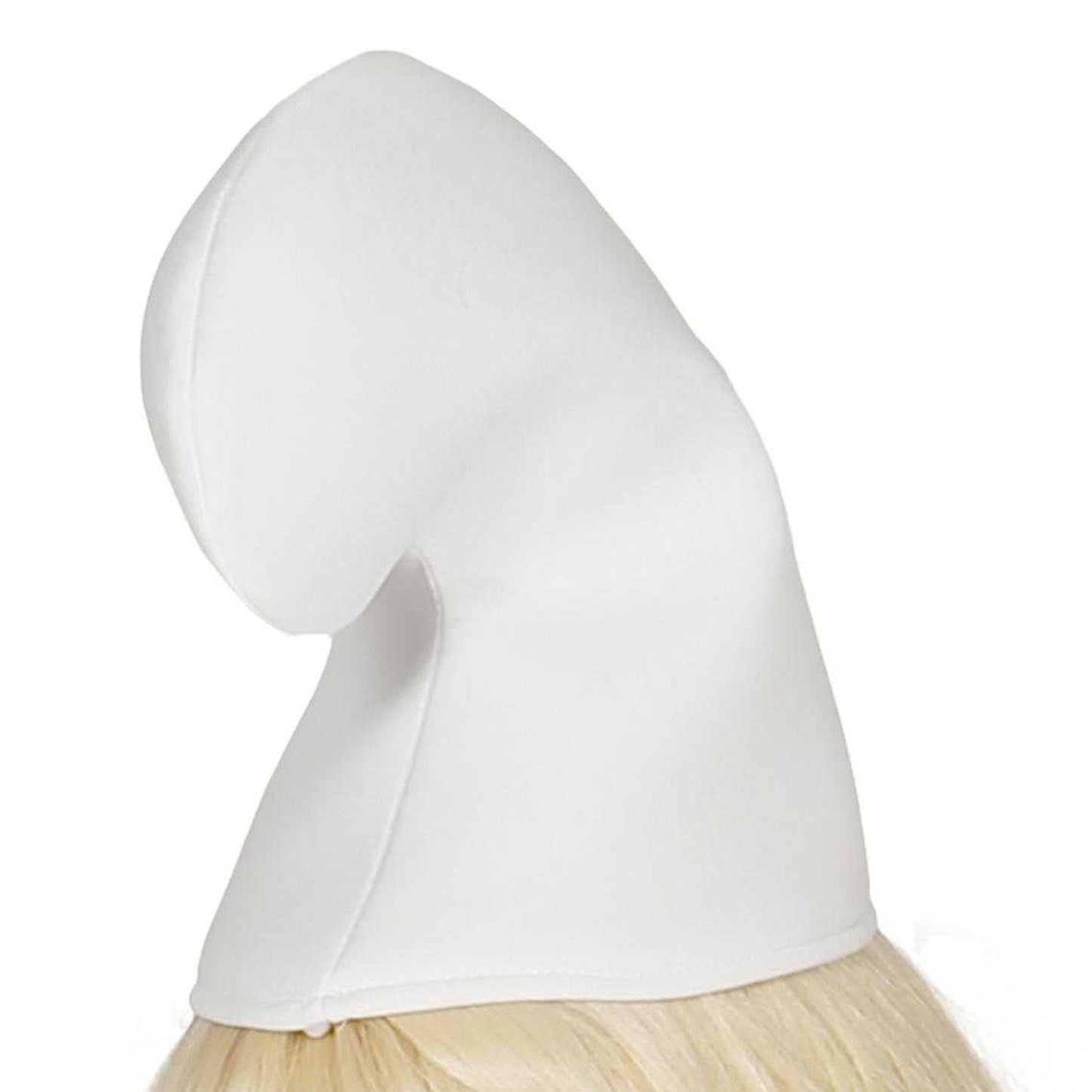 Blue-White - Side - Fiestas Guirca Womens-Ladies Dwarf Costume Set