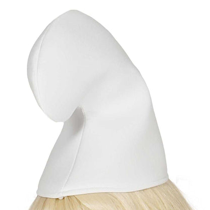 Blue-White - Side - Fiestas Guirca Womens-Ladies Dwarf Costume Set