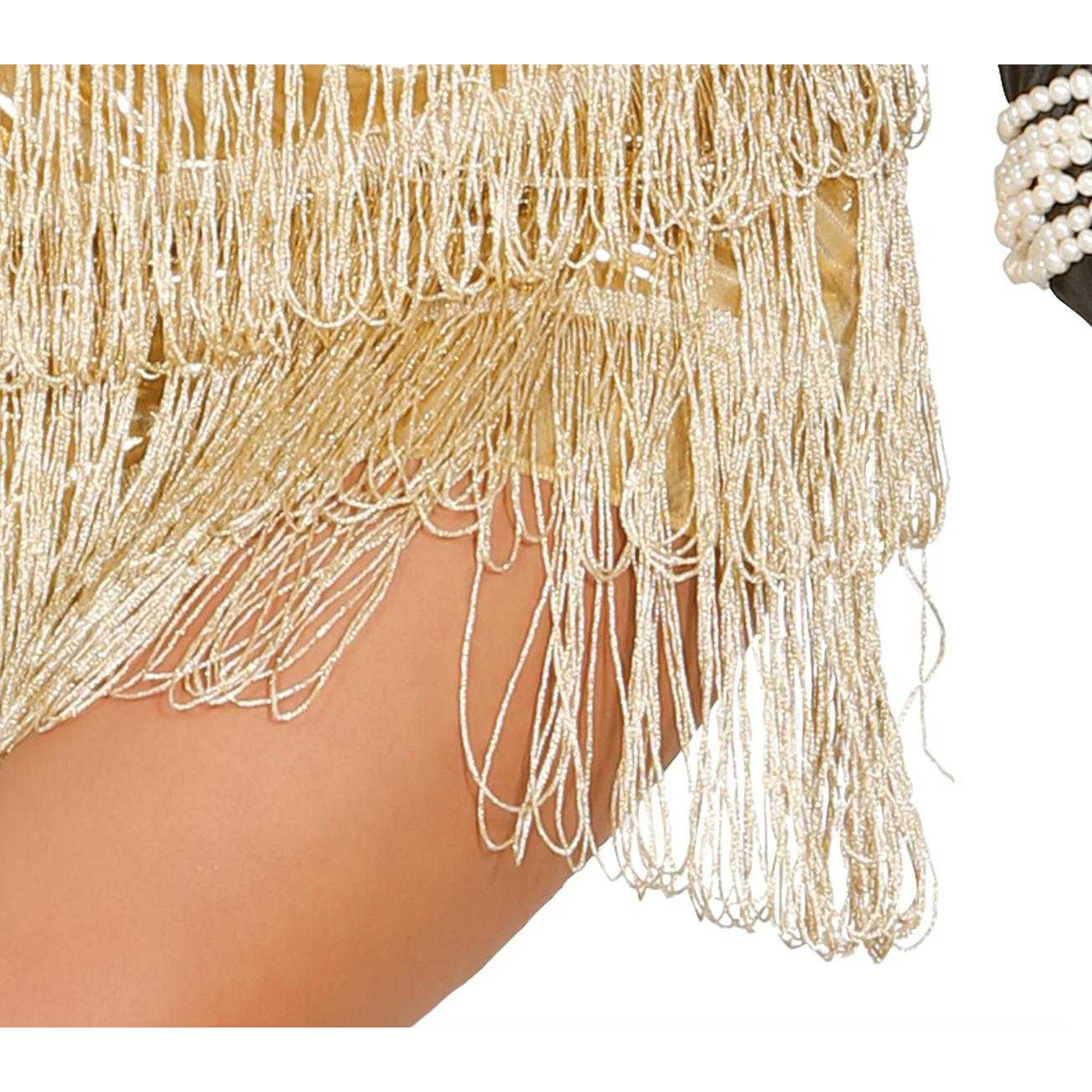 Gold - Lifestyle - Fiestas Guirca Womens-Ladies Charleston Costume Set