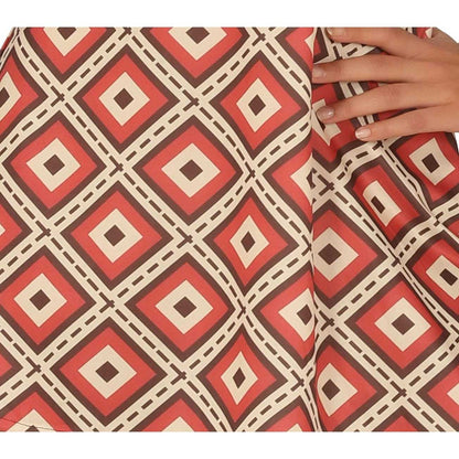 Multicoloured - Side - Fiestas Guirca Womens-Ladies Disco Costume Dress