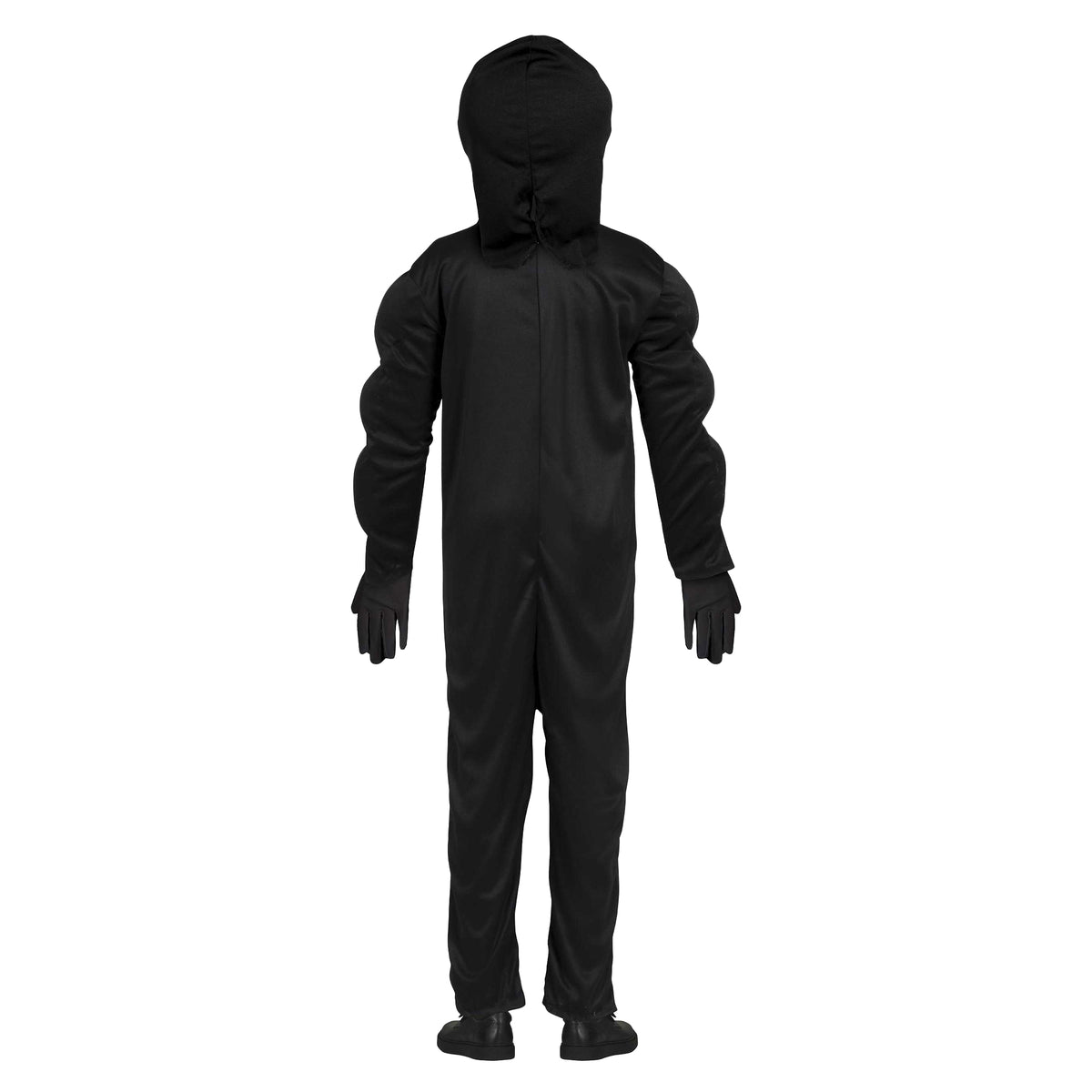 Black-White - Back - Fiestas Guirca Boys Supervillain Costume Set
