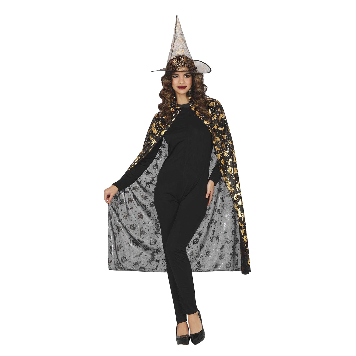 Black - Front - Fiestas Guirca Unisex Adult Costume Accessory Set