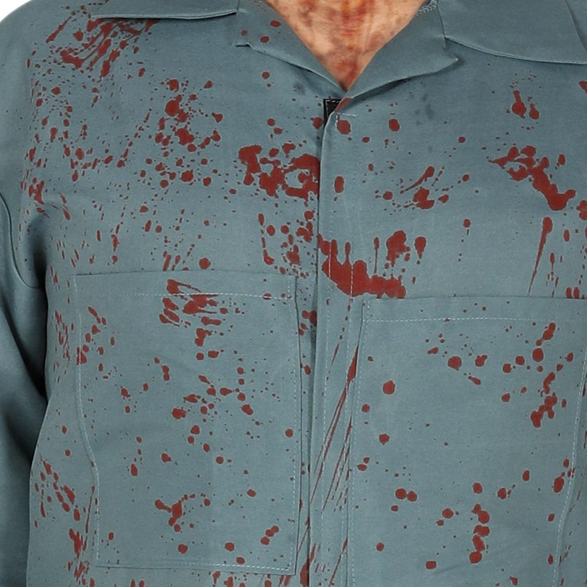 Grey - Lifestyle - Fiestas Guirca Mens Psychopatic Costume