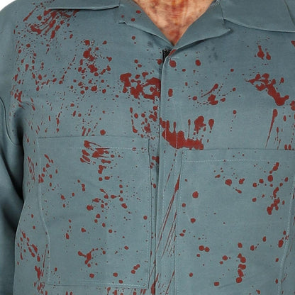Grey - Lifestyle - Fiestas Guirca Mens Psychopatic Costume
