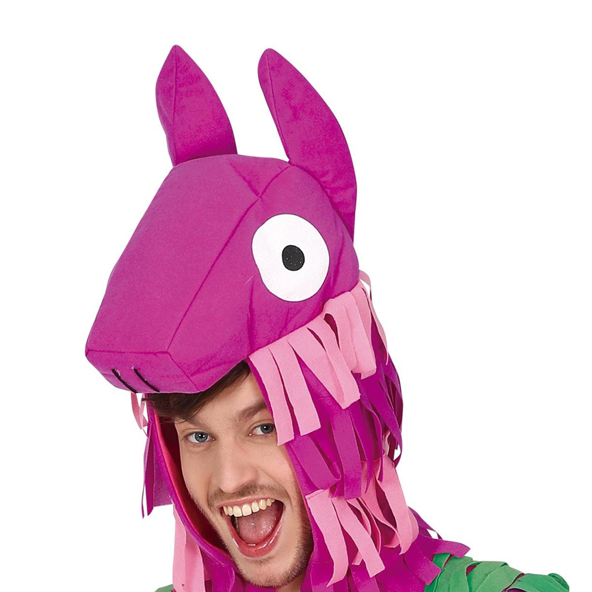 Multicoloured - Side - Fiestas Guirca Mens Pinata Costume Set