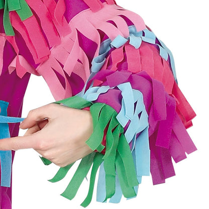 Multicoloured - Pack Shot - Fiestas Guirca Mens Pinata Costume Set