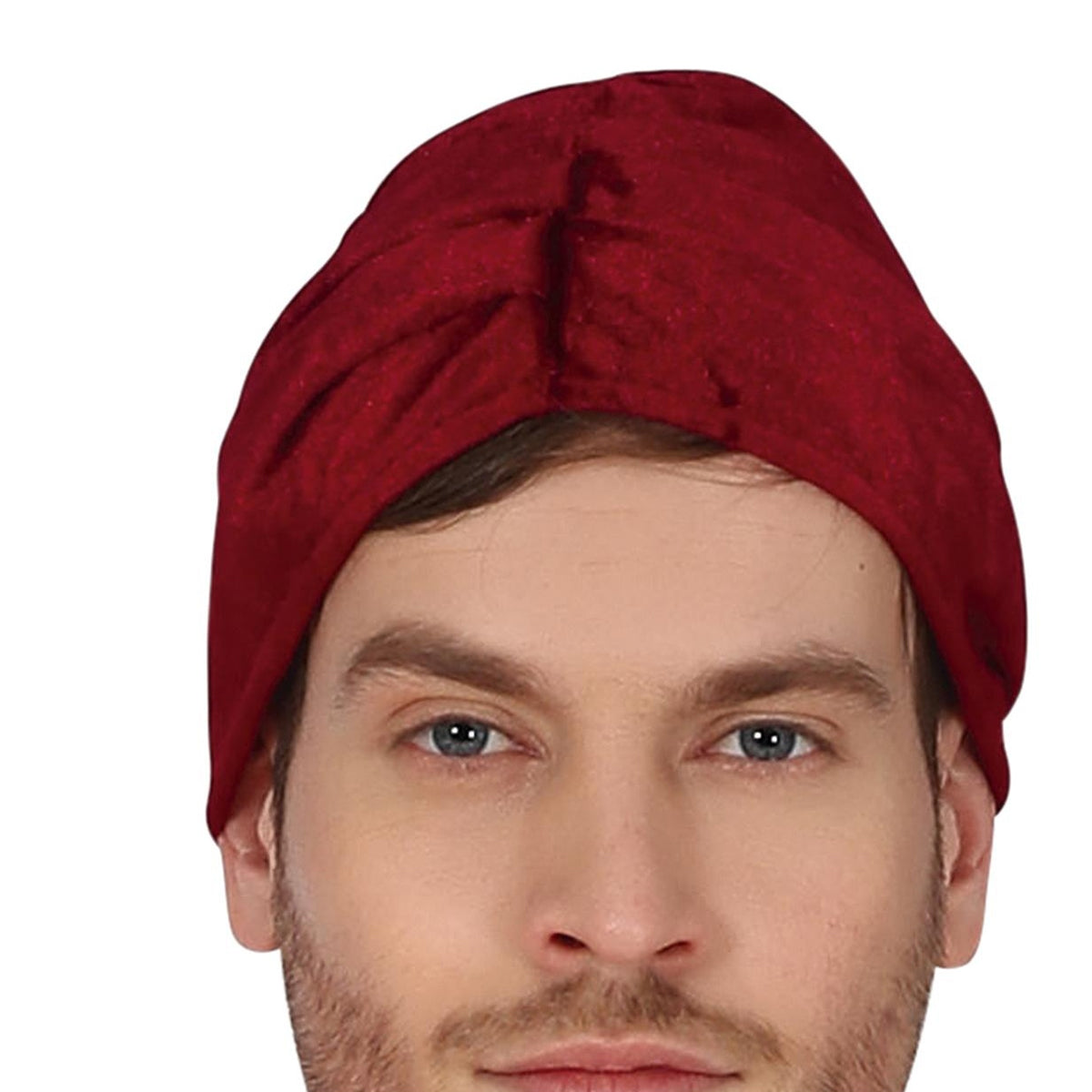 Red-Gold - Side - Fiestas Guirca Mens India Costume Set
