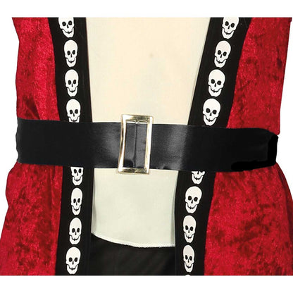 Burgundy-Black - Lifestyle - Fiestas Guirca Mens Pirate Costume Set