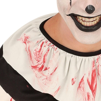 White-Black - Lifestyle - Fiestas Guirca Mens Terrorific Clown Costume Set