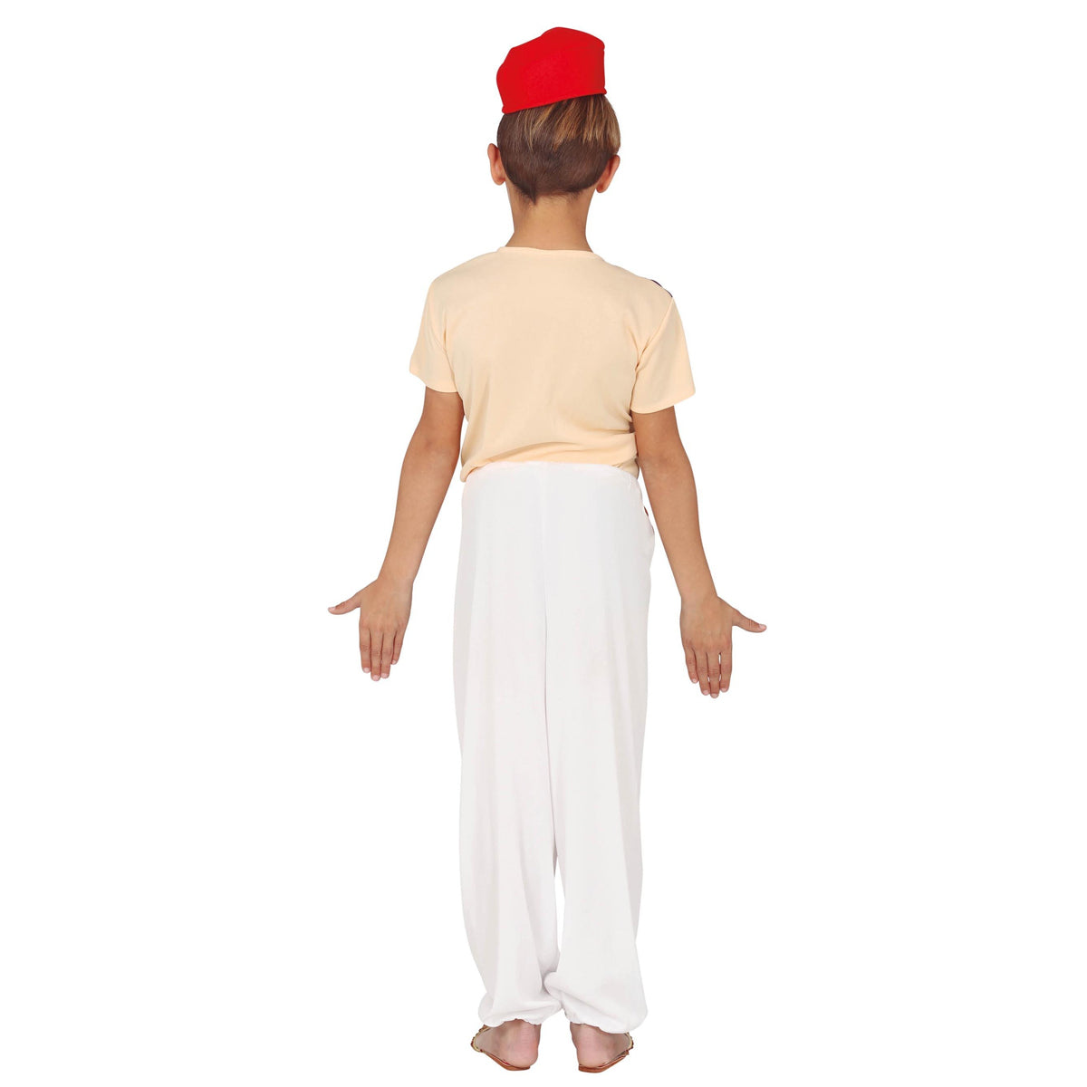 Multicoloured - Back - Fiestas Guirca Boys Desert Thief Costume Set