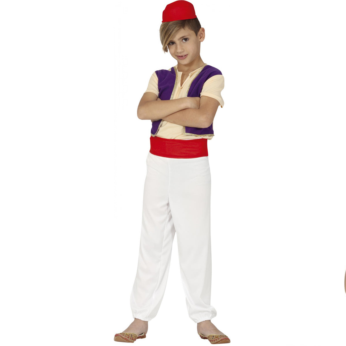 Multicoloured - Front - Fiestas Guirca Boys Desert Thief Costume Set